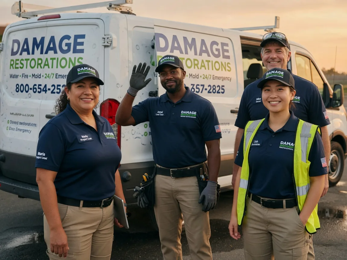 Water Damage Restoration company in Tarawa Terrace, NC