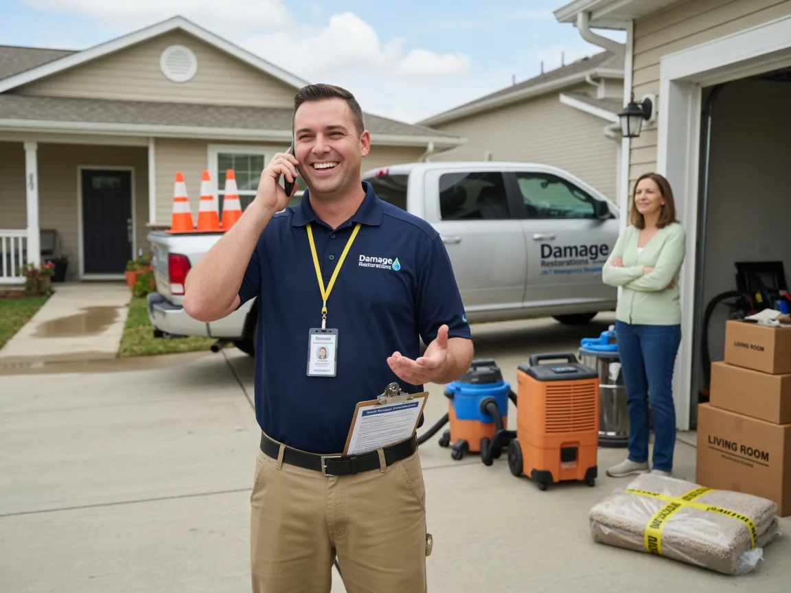 Water Damage Restoration Tarawa Terrace, NC FAQs